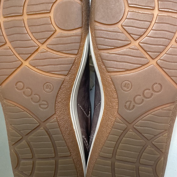 Shoes Ecco Chase Ii Tie In Moon Rock Metallic Women Casual Sneaker 40 (US 9-9.5) - Picture 13 of 14